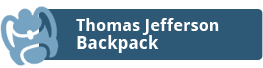 Thomas Jefferson Backpack